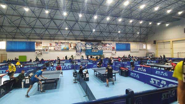 Ο ΣΕΑ Κοζανης ping pong συμμετείχε στο Πανελλήνιο Ανοιχτό Αναπτυξιακό Πρωτάθλημα Βέροιας