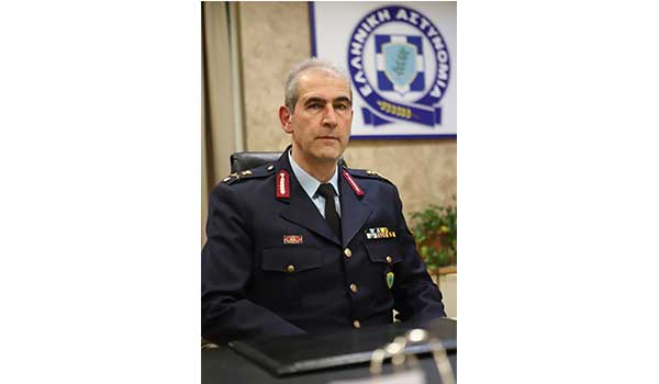 Ανέλαβε και εκτελεί καθήκοντα Γενικού Περιφερειακού Αστυνομικού Διευθυντή Δυτικής Μακεδονίας, ο Ταξίαρχος Κωνσταντίνος Σπανούδης