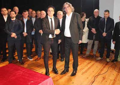 Σταύρος Παπαδόπουλος: Υπόσχομαι ότι θα δώσω τον καλύτερό μου εαυτό ώστε να ανταποκριθώ στα νέα μου καθήκοντα