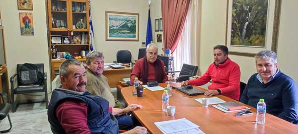 Σύσκεψη του Δήμου Βελβεντού με το ΔΕΔΔΗΕ Κοζάνης για την αντιμετώπιση δύσκολων καιρικών φαινομένων