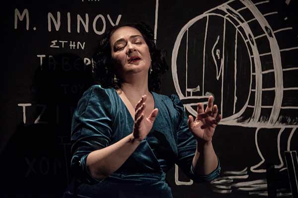 Η παράσταση «Η Τουρκομερίτισσα» έρχεται για μία παράσταση στον Κινηματογράφο Ολύμπιον στην Καστοριά στις 8 Μαρτίου
