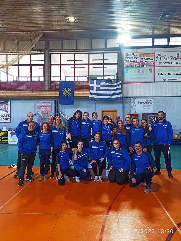 Συμμετοχή και διακρίσεις του Αθλητικού Ομίλου Τοξοβολίας Κοζάνης «Τοξόκλυτοι»