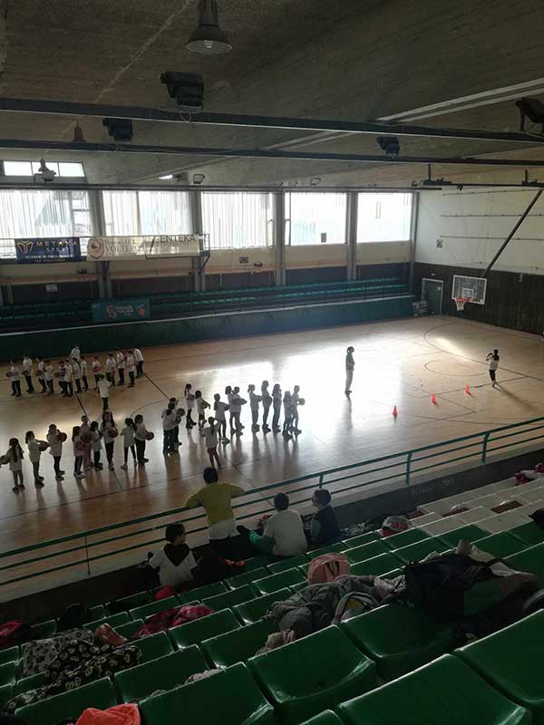 Το 10ο Δημοτικό Σχολείο Κοζάνης συμμετείχε στο πρόγραμμα “Τρίποντα στα σχολεία”
