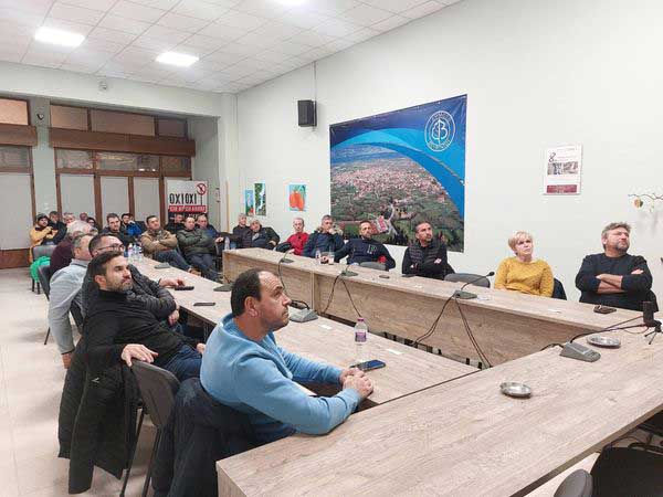 Παρουσίαση της «Μελέτης διάνοιξης, συντήρησης, σήμανσης και ανάδειξης ορειβατικών μονοπατιών και ποδηλατικών διαδρομών του Δήμου Βελβεντού» από τους μελετητές του Paths of Greece