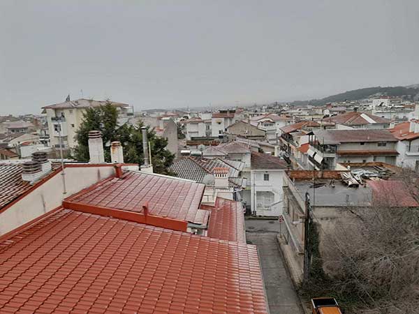 Ελαφριά χιονόπτωση στην Κοζάνη