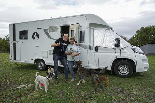 Η Patricia και ο Frank: Από την Αμβέρσα στο camping του Καρπερού Γρεβενών