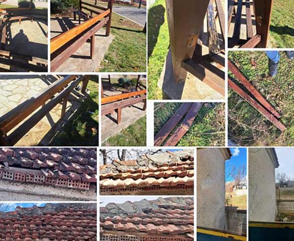 Αποκατάσταση των ζημιών στο Δημοτικό Σχολείο Ακρινής