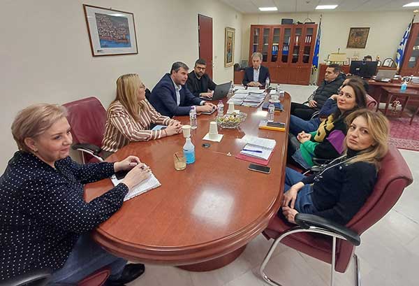 Με τη Διοικούσα Επιτροπή του ΤΕΕ/ΤΔΜ συναντήθηκε ο Περιφερειάρχης Δυτικής Μακεδονίας Γιώργος Αμανατίδης