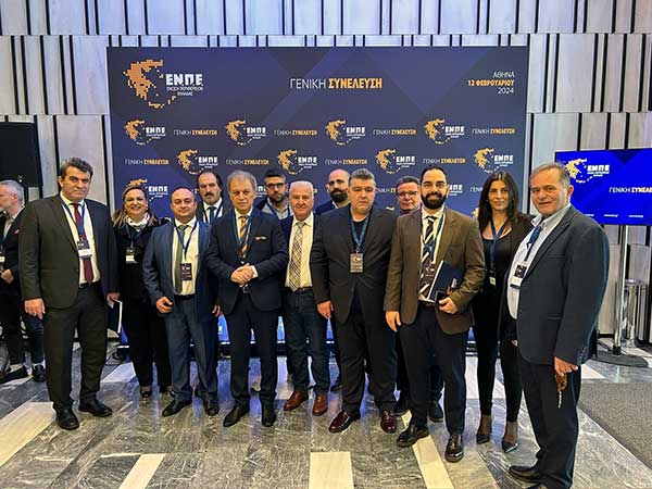 Στη Γενική Συνέλευση της Ένωσης Περιφερειών Ελλάδας στην Αθήνα η ομάδα Αμανατίδη