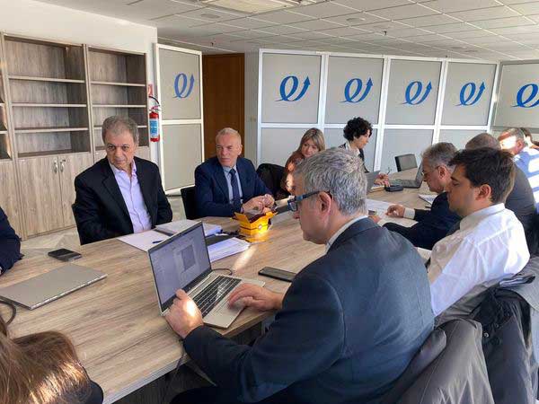 Ο Γιώργος Αμανατίδης με στελέχη της Ειδική Υπηρεσίας ΔΑΜ: Επιταχύνουμε τις διαδικασίες