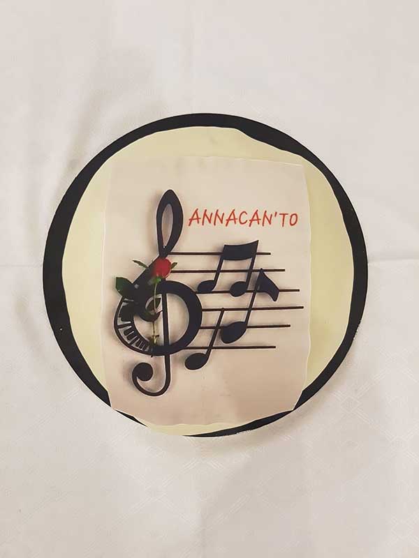 Κοπή βασιλόπιτας χορωδίας “ANNACAN’TO “