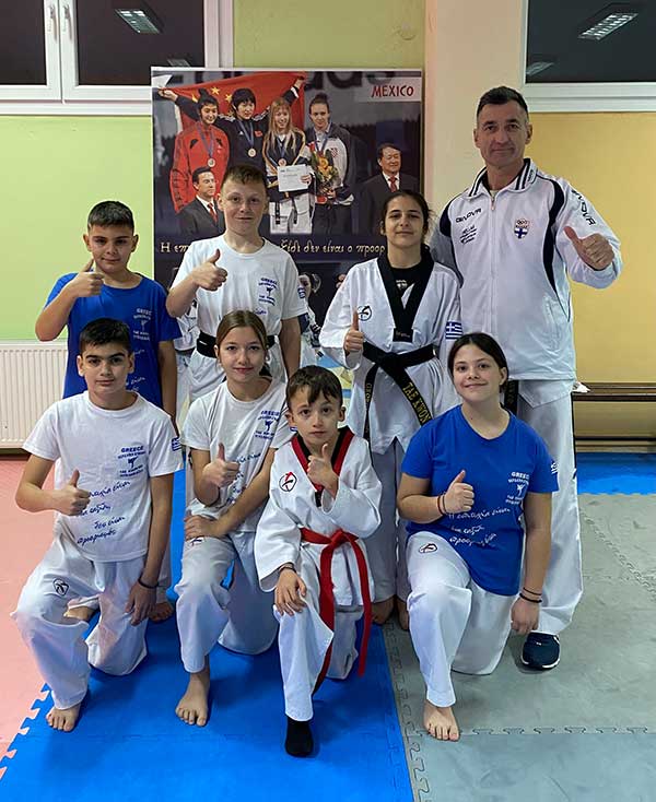 Στο 1ο Προκριματικό Πρωτάθλημα TAEKWONDO 2024, 7 αθλητές της Εορδαϊκής Δύναμης Πτολεμαΐδας