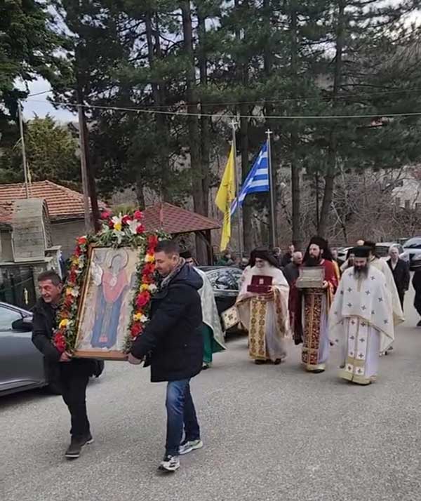 Η Τοπική Κοινότητα Αυγερινού γιόρτασε τον πολιούχο της Άγιο Χαράλαμπο