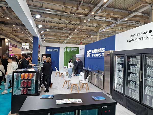 Βambas Frost και Εl Greco Teas- Bagatzounis Spices συμμετείχαν στην Έκθεση Horeca 2024