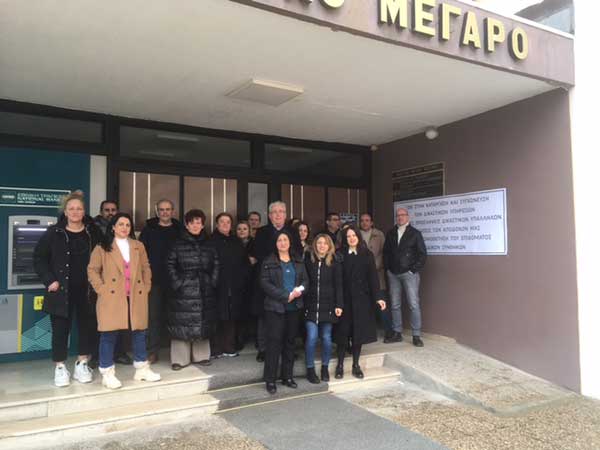 Συμβολικό κλείσιμο του Δικαστικού Μεγάρου Κοζάνης και Εορδαίας για το επικείμενο νομοσχέδιο αναμόρφωσης του Δικαστικού Χάρτη