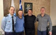 Ο Πύρρος Δήμας επισκέφθηκε τη Γενική Περιφερειακή Αστυνομική Διεύθυνση Δυτικής Μακεδονίας
