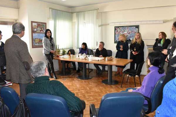 Δήμος Κοζάνης: Άμεση επικοινωνία της Αντιδημάρχου Κυριακής Χατζημανώλη-Φουρκιώτη με τους εργαζόμενους των Υπηρεσιών, καταγράφοντας μαζί τους όλα τα θέματα