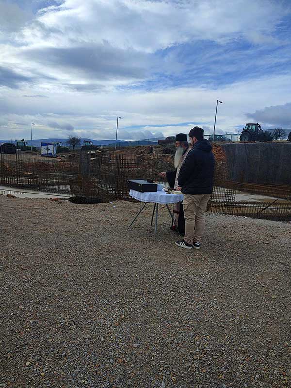 Εγκαίνια θεμελίωσης της Στέγης Ημιαυτόνομης Διαβίωσης της “Ηλιαχτίδας” στη ΖΕΠ