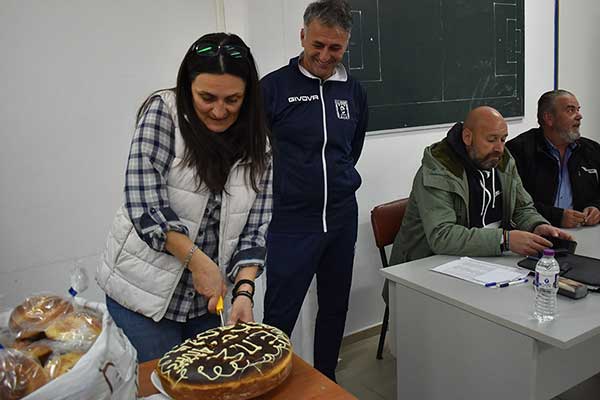 Έκοψαν την πίτα τους οι μικτές της ΕΠΣ Κοζάνης
