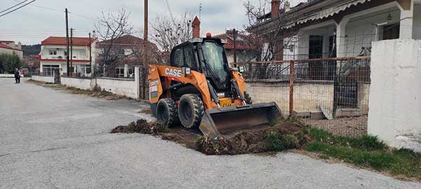 Εργασίες καθαρισμού και συντήρησης στα Πετρανά Κοζάνης