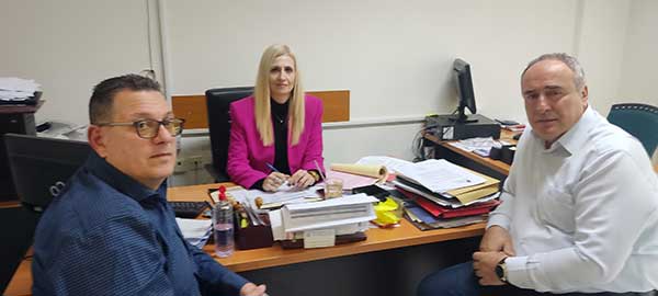Εργατικό Κέντρο Ν. Κοζάνης: Σειρά επισκέψεων για εργασιακά, υγεία και ασφάλεια