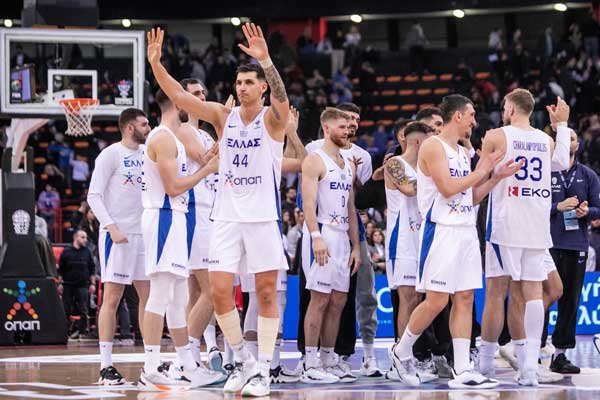 Σήμερα, στις 20:30, ο αγώνας της Ελλάδας με την Ολλανδία