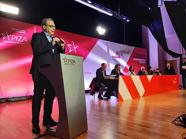 Σωκράτης Φάμελλος από Κοζάνη: Ανακτάμε το δημόσιο έλεγχο της ΔΕΗ