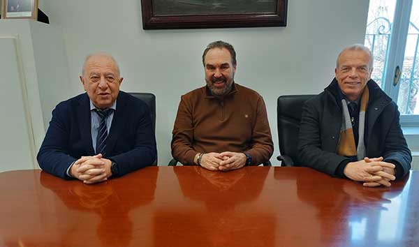 Συνάντηση του δημάρχου Φλώρινας με τον Διοικητή της Ειδικής Υπηρεσίας Δίκαιης Αναπτυξιακής Μετάβασης