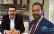 Ο δήμαρχος Φλώρινας Βασίλης Γιαννάκης και ο Δημοσθένης Κουπτσίδης από τα Γρεβενά στο ψηφοδέλτιο της ΝΔ-ΚΕΔΕ
