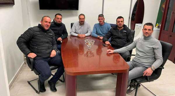 Συνάντηση του δημάρχου Φλώρινας με μέλη του Σωματείου Εργαζομένων ΔΕΗ “Σπάρτακος”
