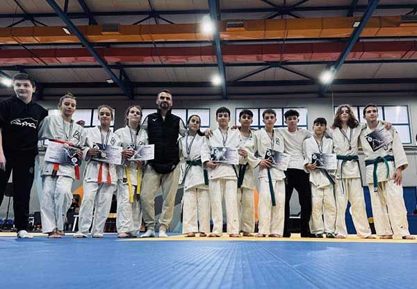 Αθλητικό Σωματείο Αρίσταρχος Κοζάνης: 15 μετάλλια στο Πανελλήνιο πρωτάθλημα Judo στο προκριματικό Β. Ελλάδος