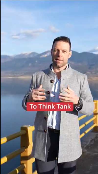 Το πρώτο think tank του ΣΥΡΙΖΑ ανακοίνωσε ο Κασσελάκης από την Υψηλή Γέφυρα Σερβίων