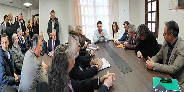 Ο Στέφανος Κασσελάκης στην Κοζάνη: Θα δώσουμε βάση στην περιφέρεια – Σύσκεψη με αυτοδιοικητικούς