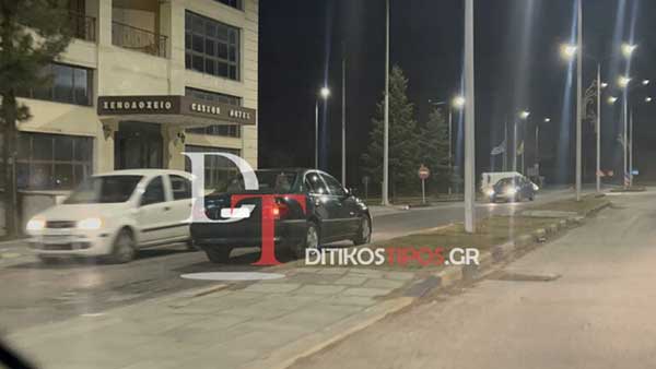 Καστοριά: Ασυνείδητος οδηγός μπήκε ανάποδα στη Γράμμου (φωτο-video)