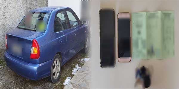 Συνελήφθη 43χρονος  σε περιοχή της Καστοριάς, για παράνομη μεταφορά αλλοδαπού