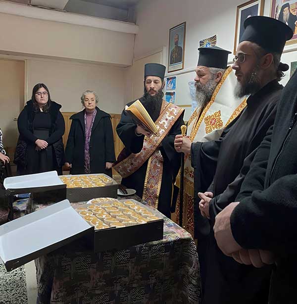 Κοπή βασιλόπιτας και εορτασμός 10ης επετείου λειτουργίας του «Κοινωνικού Φροντιστηρίου» της Ιεράς Μητροπόλεως Φλωρίνης, Πρεσπών και Εορδαίας