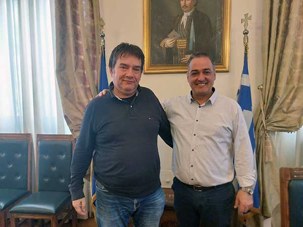 Δήμος Κοζάνης: Συνάντηση Δημάρχου με τον Πρόεδρο της ΕΠΣ