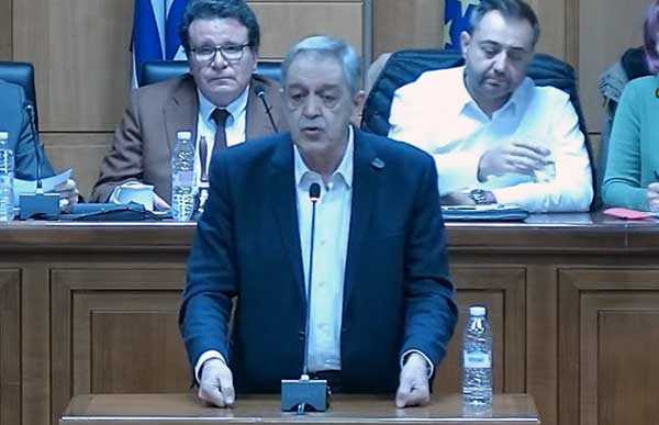 Πάρις Κουκουλόπουλος: «Να κάνουμε κοινό αγώνα ώστε 2 από τα 7 αδειοδοτημένα GW στη Δυτική Μακεδονία να πάνε στην κοινωνία»