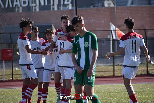Super Leugea 2 – U19: Κοζάνη – Μακεδονικός ισοπαλία 2-2