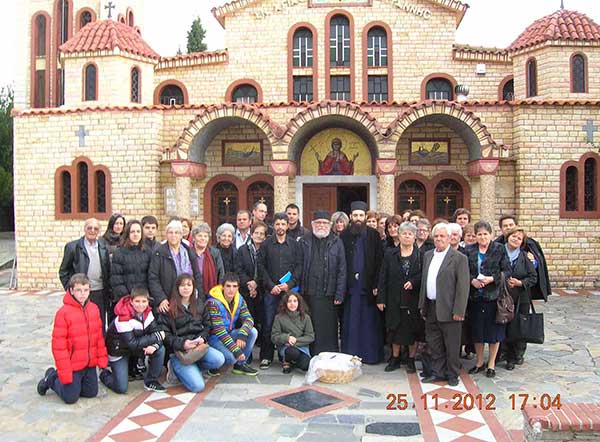 Συνταύτιση γιορτής για την Αγία Νεομάρτυρα Κυράννα και προσευχής-τρισαγίου για τους 57 αδικοχαμένους αδελφούς μας στο πολύνεκρο δυστύχημα στα Τέμπη, στον Άγιο Διονύσιο Βελβεντού