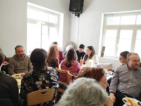 Κυριακάτικο αντάμωμαμ – Συλλογική Κουζίνα με τον Λάκκους τ’ Μάγγαν’