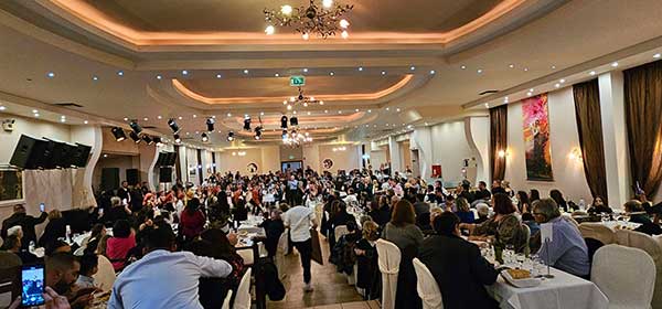 Πραγματοποιήθηκε ο ετήσιος χορός του Πολιτιστικού Συλλόγου Κρόκου Κοζάνης “Ιωακείμ Λιούλιας”