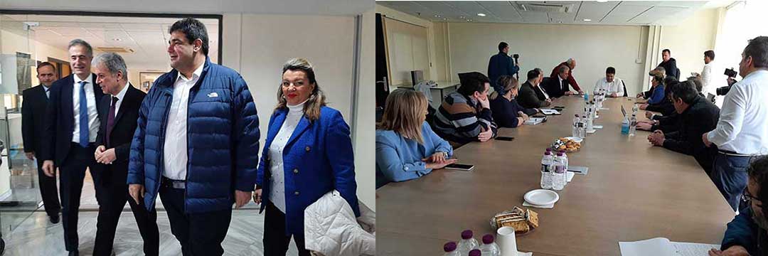 Αντιπεριφερειάρχες προς Θοδωρή Λιβάνιο: “Δεν έχουμε υπαλλήλους, δεν έχουμε τρένο, ο τουρισμός πάσχει, είμαστε στις τελευταίες θέσεις στον ψηφιακό μετασχηματισμό”