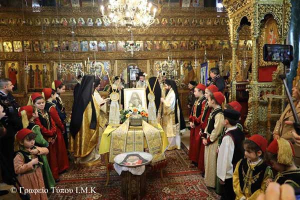 Ἀρχιερατικὸ Συλλείτουργο καὶ Μνημόσυνο γιὰ τὸν θρυλικό Μητροπολίτη Καστορίας Γερμανὸ Καραβαγγέλη