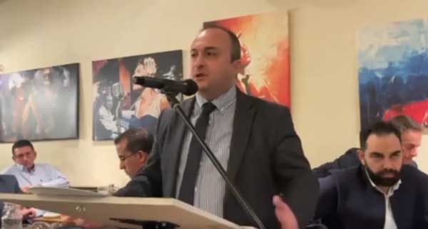 Νίκος Λυσσαρίδης: Δεν μπαίνει καμιά επιχείρηση λιανικού εμπορίου στο Σχέδιο Δίκαιης Αναπτυξιακής Μετάβασης-Οι οικογενειακές επιχειρήσεις δεν μπορούν να πάρουν δυο άτομα προσωπικό