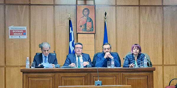 Γιώργος Αμανατίδης: Δεν είναι δυνατόν να δεχθούμε τόσο τεράστια έργα ΑΠΕ και η τοπική κοινωνία να μην παίρνει ανταποδοτικά οφέλη –  Θα υπάρχει επίσκεψη της ΔΕΗ Ανανεώσιμες