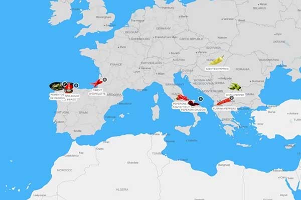 Οι πιπεριές της Φλώρινας και όχι οι τύπου Φλώρινας είναι τρίτες καλύτερες στην Ευρώπη, σύμφωνα με το Taste Atlas