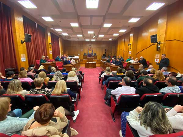 Κοπή πίτας του Συλλόγου Υπαλλήλων της Περιφέρειας (Έδρας) και της Π.Ε. Κοζάνης