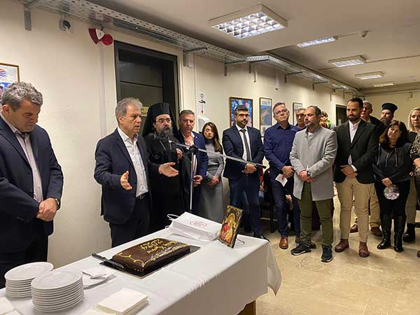 Κοπή πίτας των υπαλλήλων της Περιφερειακής Ενότητας Καστοριάς παρουσία του Περιφερειάρχη Δυτικής Μακεδονίας
