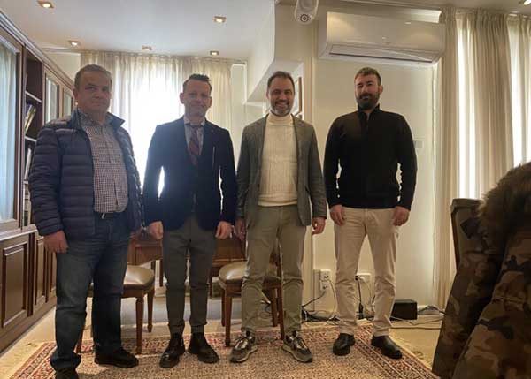 ΣΕΦΠΕ Δυτικής Μακεδονίας: Συνάντηση με τον πρόεδρο του ΕΒΕ Κοζάνης κο Μητλιάγκα Ιωάννη